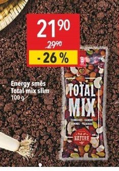 Energy směs Total mix slim