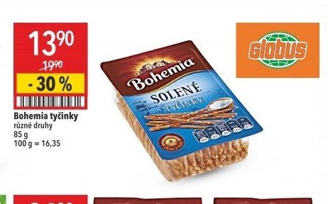 Bohemia tyčinky různé druhy