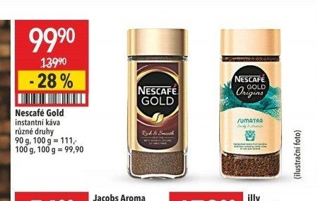 Nescafé Gold instantní káva