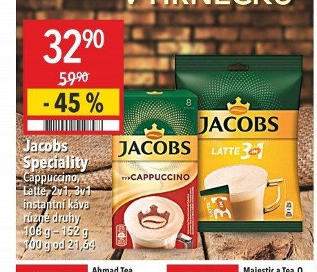 Jacobs Speciality