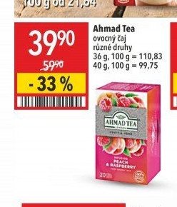 Ahmad Tea ovocný čaj