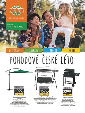 akční leták Globus 16.4.2020-12.5.2020