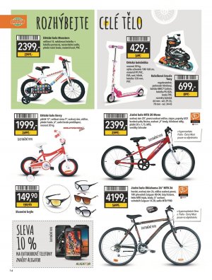 akční leták Globus 16.4.2020-12.5.2020