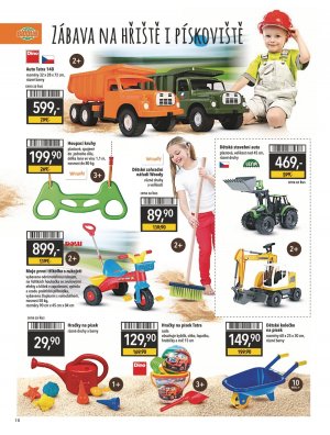 akční leták Globus 16.4.2020-12.5.2020