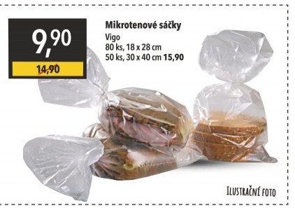Mikrotenové sáčky Vigo