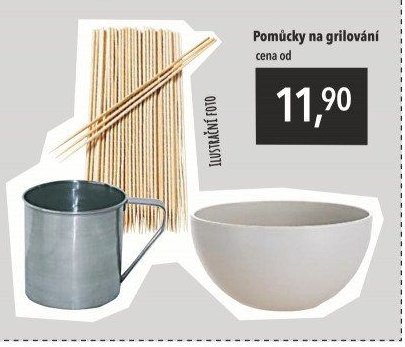 Pomůcky na grilování cena od