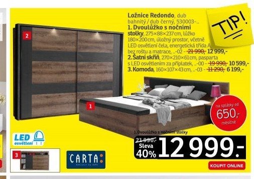 Ložnice Redondo - ASKO akcniletaky.com