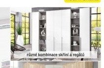 Různé kombinace skříní a regálů - ASKO akcniletaky.com