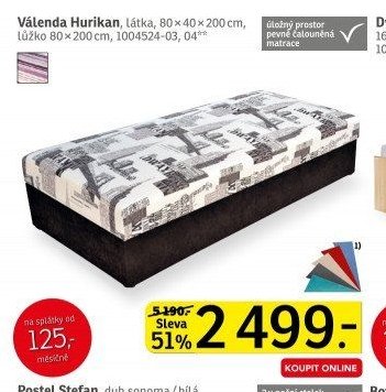 Válenda Hurikan - ASKO akcniletaky.com