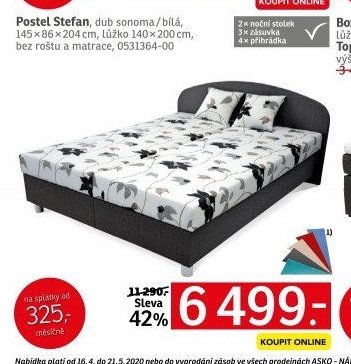 Postel Stefan - ASKO akcniletaky.com