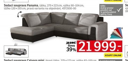 Sedací souprava Panama - ASKO akcniletaky.com