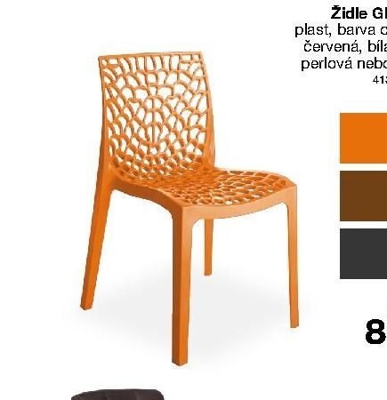 Židle GRUVYER - Sconto nábytek akcniletaky.com
