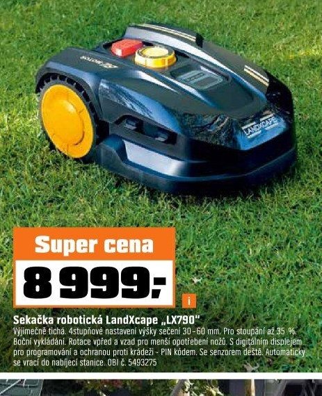 Sekačka robotická LandXcape „LX790“