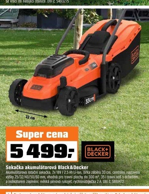 Sekačka akumulátorová Black&Decker