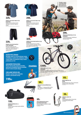 akční leták Decathlon 16.4.2020-18.5.2020