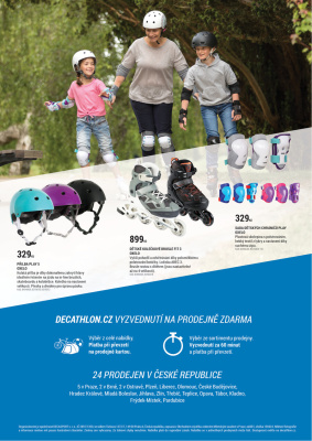 akční leták Decathlon 16.4.2020-18.5.2020
