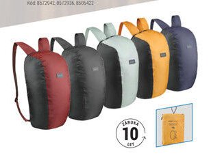 TURISTICKÝ BATOH TRAVEL 100 10 LITRŮ FORCLAZ