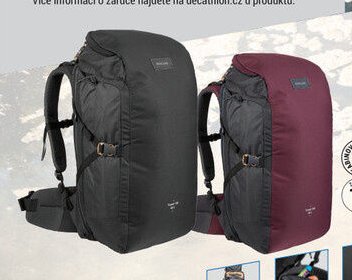 TURISTICKÝ BATOH TRAVEL 40 L FORCLAZ