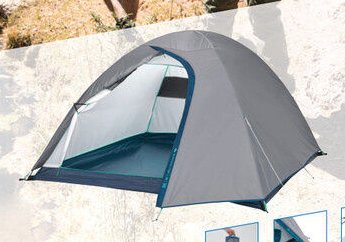 TURISTICKÝ STAN MH 100 PRO 3 OSOBY QUECHUA
