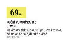 RUČNÍ PUMPIČKA 100 BTWIN