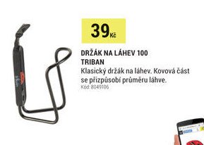 DRŽÁK NA LÁHEV 100 TRIBAN