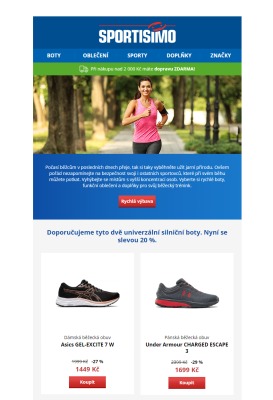 akční leták Sportisimo 14.4.2020-20.4.2020