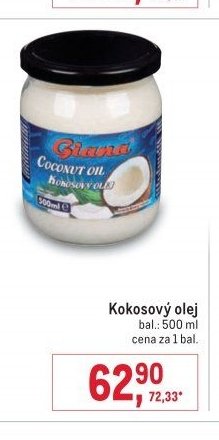 Kokosový olej