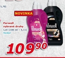 Prací gel Perwoll