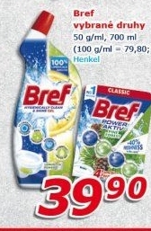Prostředky čisticí Bref