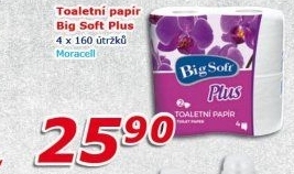 Toaletní papír Big Soft