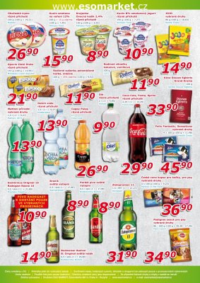 akční leták ESO MARKET 22.4.2020-3.5.2020