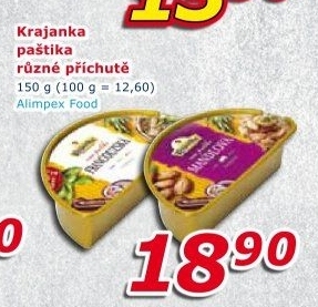Paštiky Krajanka