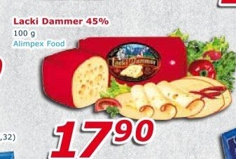 Sýr 45% Lacki Dammer