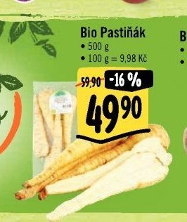 Bio Pastiňák