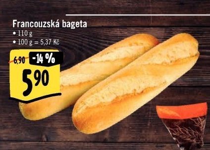 Francouzská bageta