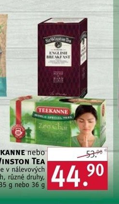 Teekanne nebo Sir Winston Tea