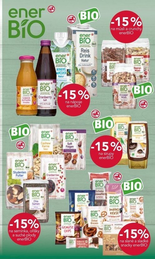 enerBIO produkty