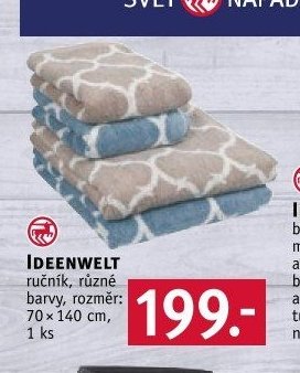IDEENWELT ručník