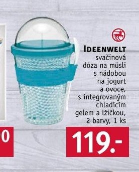 IDEENWELT svačinová dóza