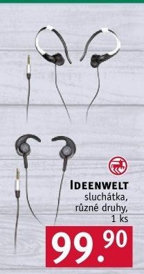 IDEENWELT sluchátka
