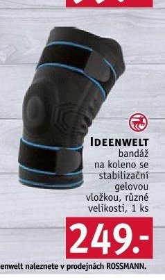 IDEENWELT bandáž na koleno