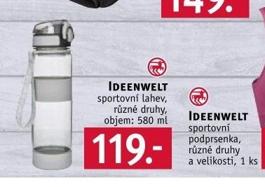 IDEENWELT sportovní lahev