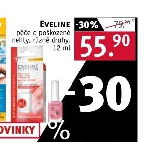 EVELINE péče o poškozené nehty