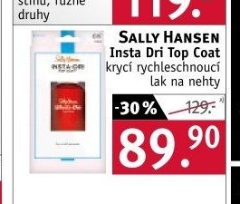 SALLY HANSEN Insta Dri Top Coat