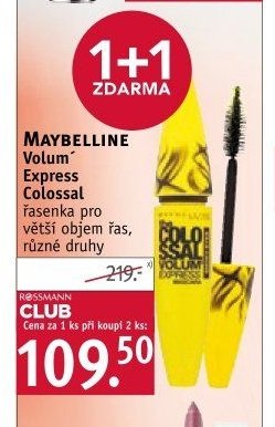 MAYBELLINE Volum' Express Colossal