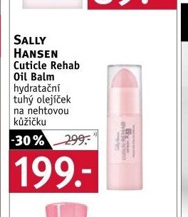 SALLY HANSEN Cuticle Rehab Oil Balm