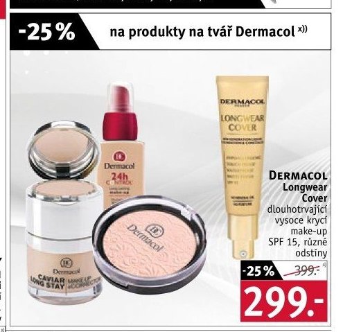 DERMACOL Longwear Cover
