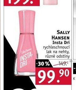 SALLY HANSEN Insta Dri