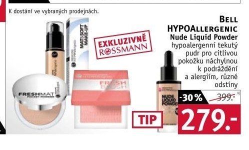 BELL HYPOAllergenic Nude Liquid Powder