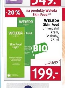 WELEDA Skin Food univerzální krém